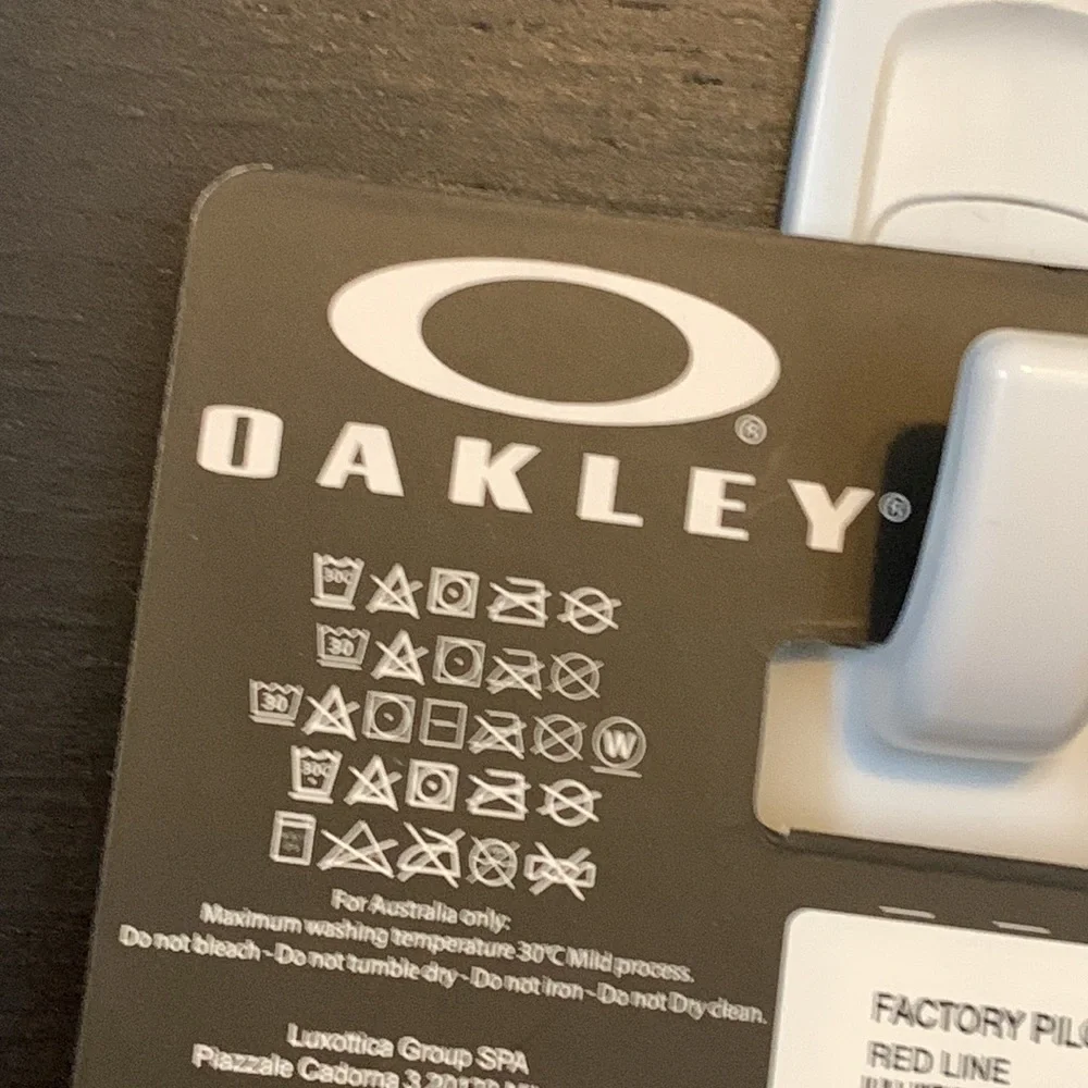 Oakley factory pilot